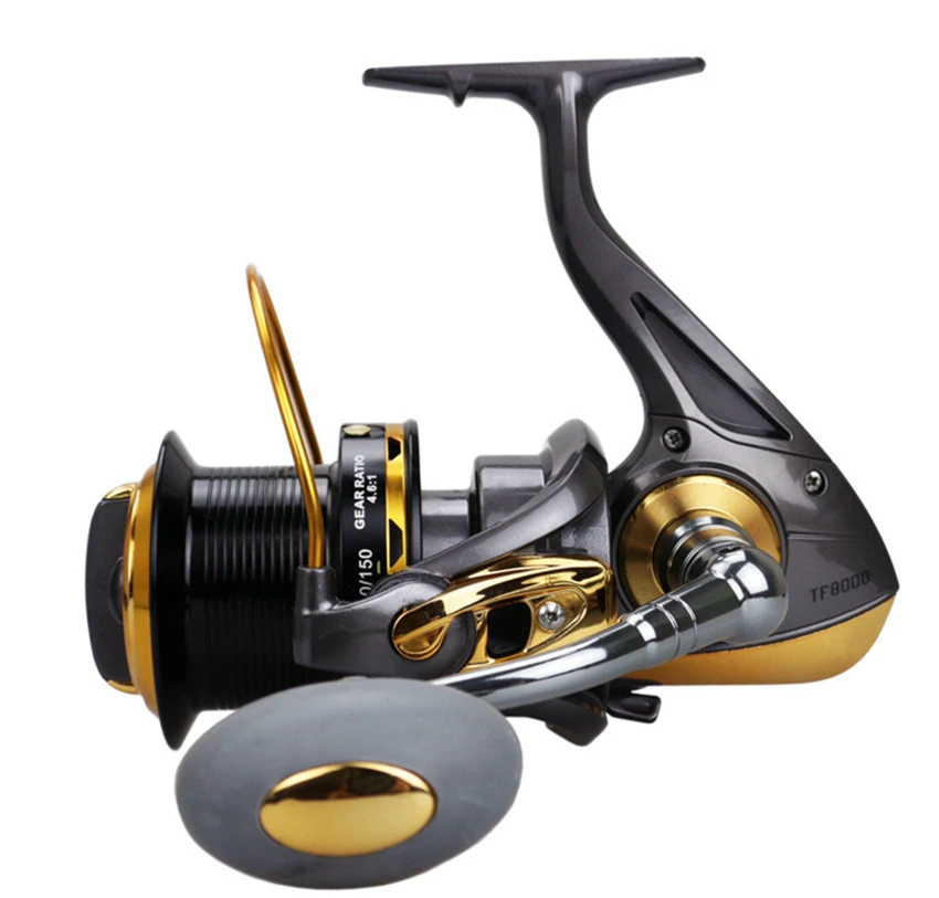 

12BB Metal Fishing Reels Spinning Fishing Reel Spinning Reel Fishing Left Right Interchangeable Spinning Tools
