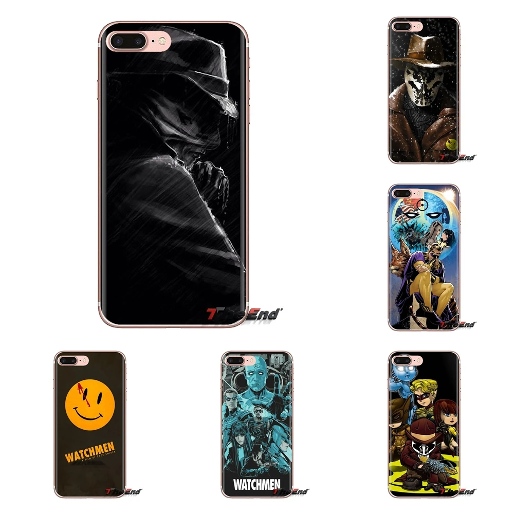 Soft Transparent Shell Cases Rorschach Watchmen Wall Comedian For Samsung Galaxy A3 A5 A7 A9 A8 Star A6 Plus 2018 2015 2016 2017 |