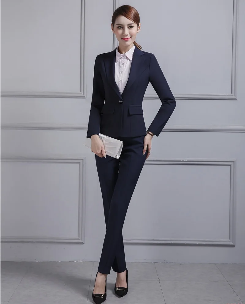 office suits for ladies 2018