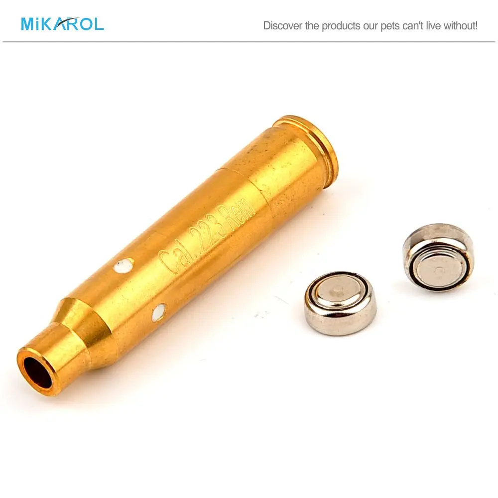 .223Rem Laser Ammo, Laser Bullet, Laser Cartridge for Dry Fire Training