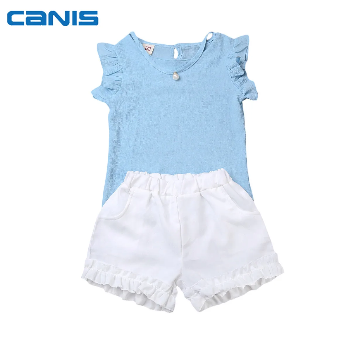 Toddler Infant Kids Baby Girls Outfits Clothes T shirt Tops Short ...