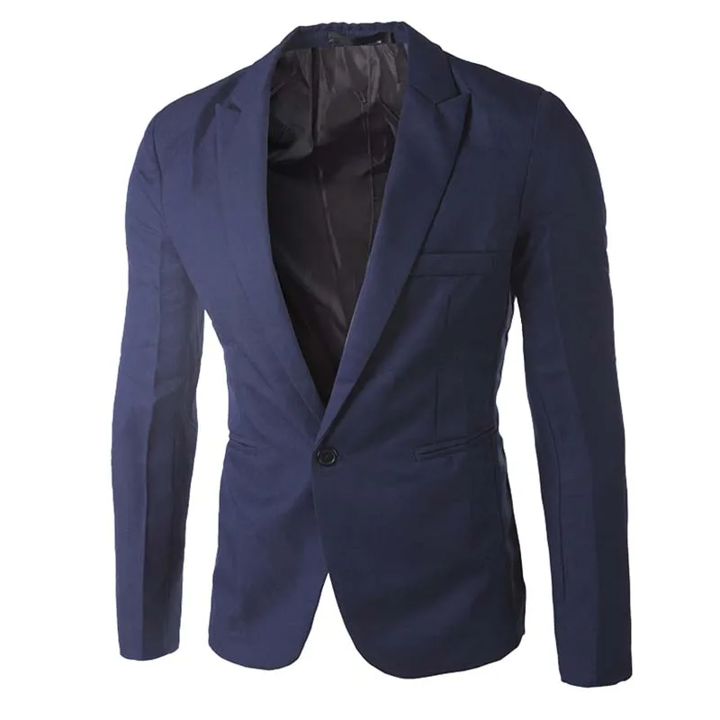 

New 2018 Autumn explosion models of Male Casual suit jackets Slim Fit Small suit tide male Korean Male Business Casual Blazers C
