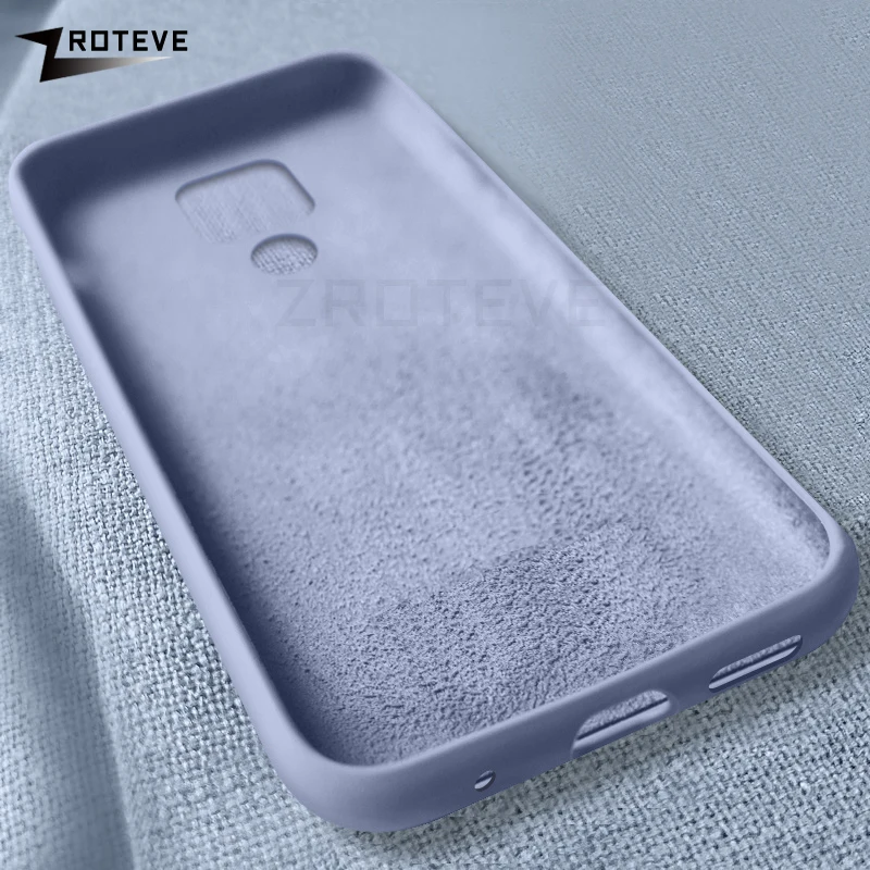 YIYONG чехол huawei mate 20 10 9 Lite тонкий из ТПУ мягкий Coque Pro жидкий силиконовый задний