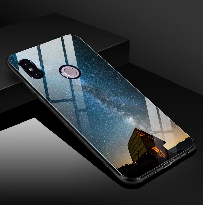 Tempered Glass Case For Xiaomi Redmi Note 5 Pro Case 360 HD 5 Plus 4X 5X Silicone Case Redmi Note 4X Cover Case For Xiaomi Mi A1 (22)