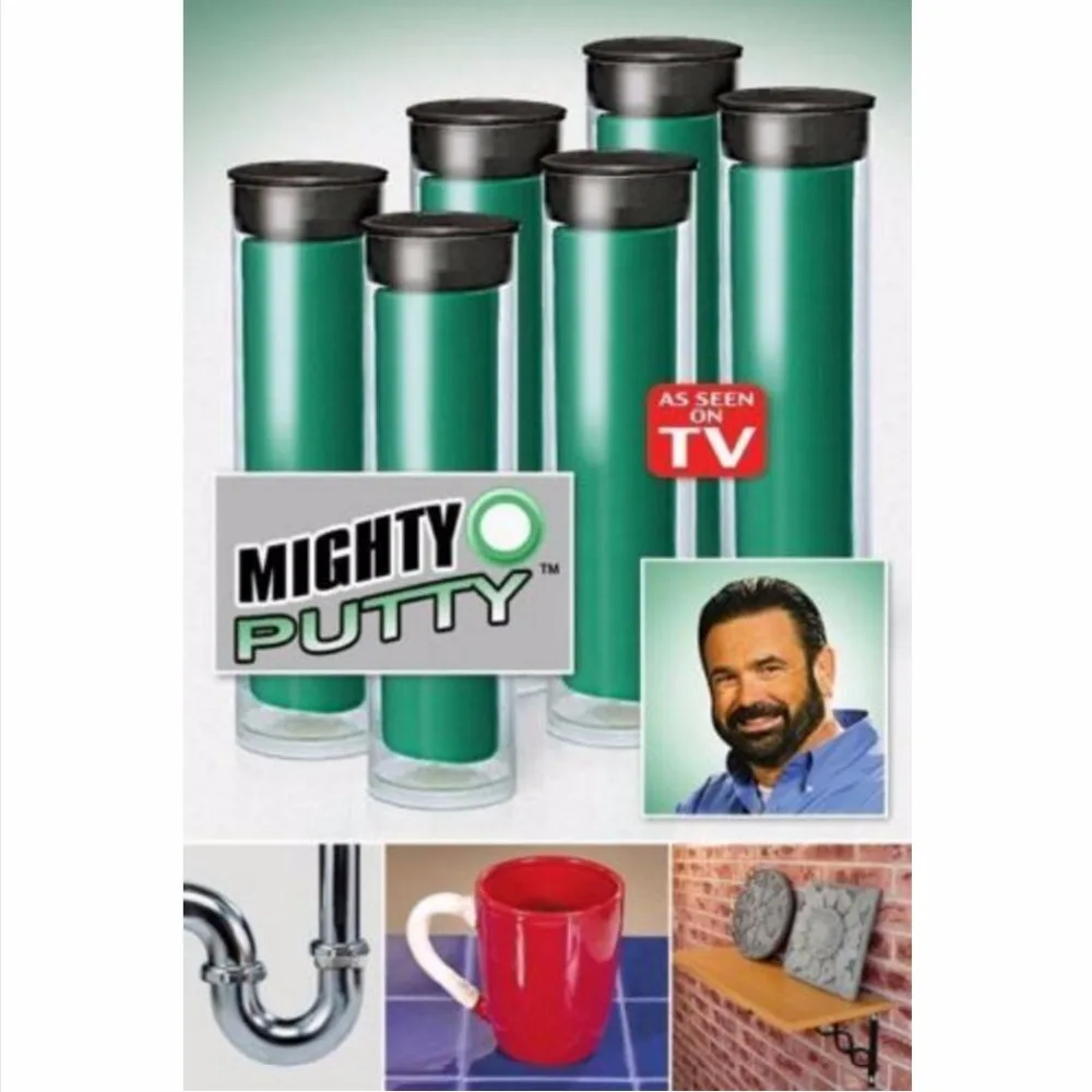 3Pc/set Mighty Putty Resin, EPOXY Putty, Clay,power Putty,magic Putty