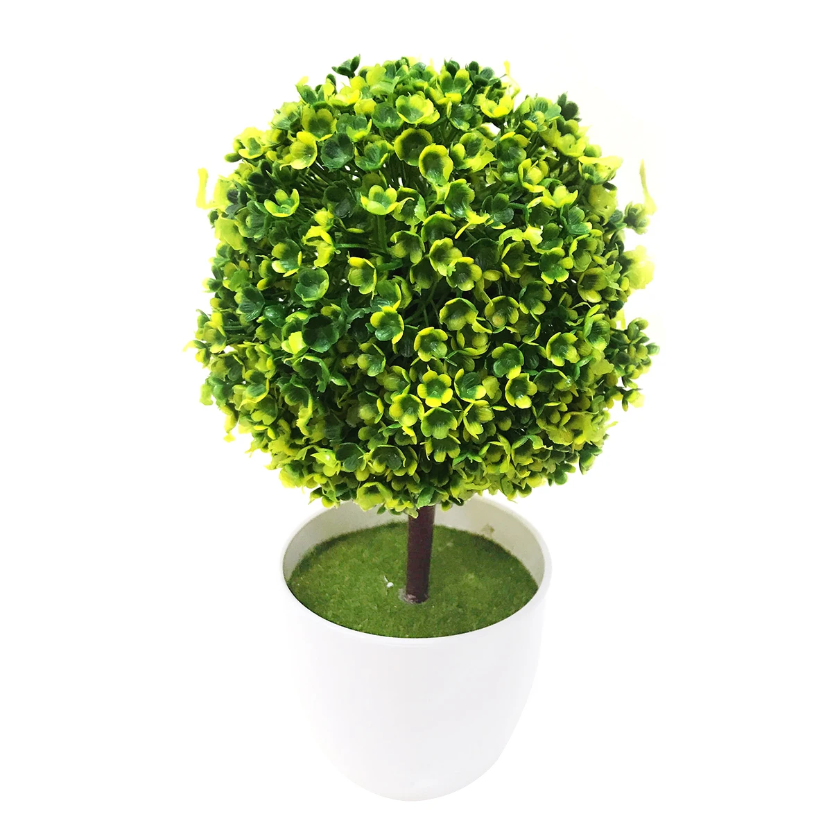 BESTOYARD Artificial Plants Ball Simulated Plant Decorative Bonsai