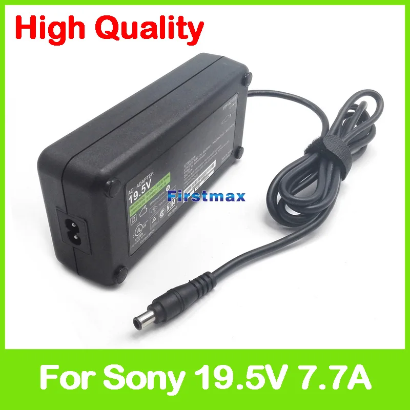 لسوني 19.5 V 7.7A 150 W AC محول الكل في واحد pc VGC-JS VGC-JS210 VGC-JS220 VGC-JS220N VGC-JS230 VGC-JS230J امدادات الطاقة