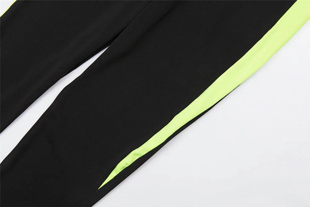 Yoga Sport Sets Women Fitness Clothing Gym Clothes Zipper Jumpsuits Solid Color Sportswear Sexy Athletic Workout Suit (16)