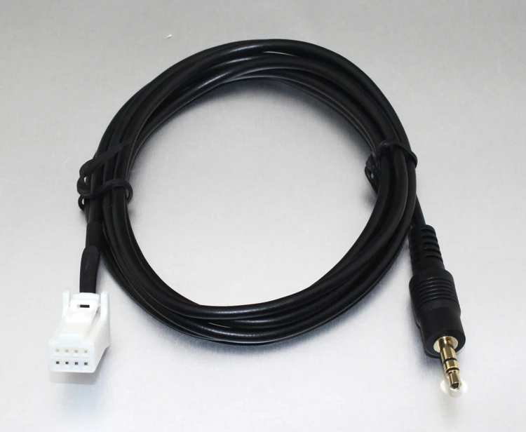 CD player car stereo audio cable for Nissan Livina Qashqai Tiida Sylphy