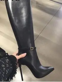 designer tall boots