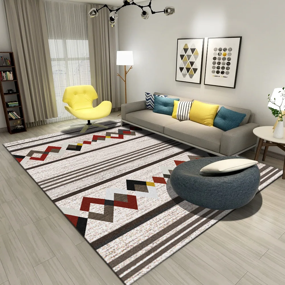 

[byetee] Carpet Simple Sofa Living Room Bedroom Carpet Tapete Cozinha Tapetes Doormat Floor Door Mat Felpudo Tatame Paillasson