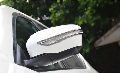 Хромированные боковые зеркала заднего вида с указателем поворота для Nissan Murano 2015