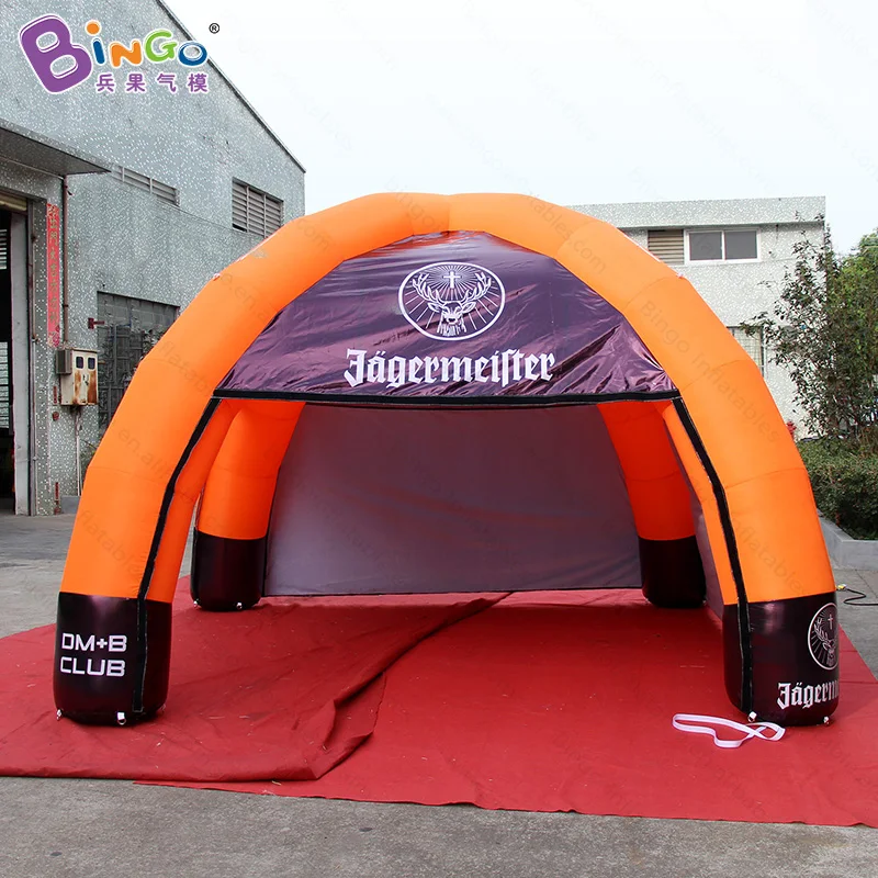 Werbe 5x 3 6x2 5 Meter Aufblasbare Zelt Fur Werbung Angepasst Logo Blow Up Spinne Zelt Fur Kommerziellen Show Spielzeug Zelt