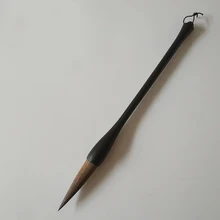 2 шт. китайская картина с каллиграфией кисти милые волчьи волосы кисточки для письма рисунок большие Чернила кисти набор для искусства высокого качества