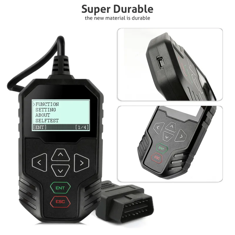 OBDPROG MT006 Auto Clave Programador Ajuste Del Cuentakil/ómetros Del Inmovilizador Para VW Para Audi Para Skoda Cambio Del Kilometraje Clave Esc/áner Herramienta De Codificaci/ón