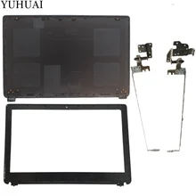 Новинка для acer Aspire E1-510 E1-530 E1-532 E1-570 E1-570G E1-532 E1-572G E1-572 ЖК-дисплей верхнюю крышку чехол/ЖК-дисплей ободок крышки/ЖК-дисплей петли