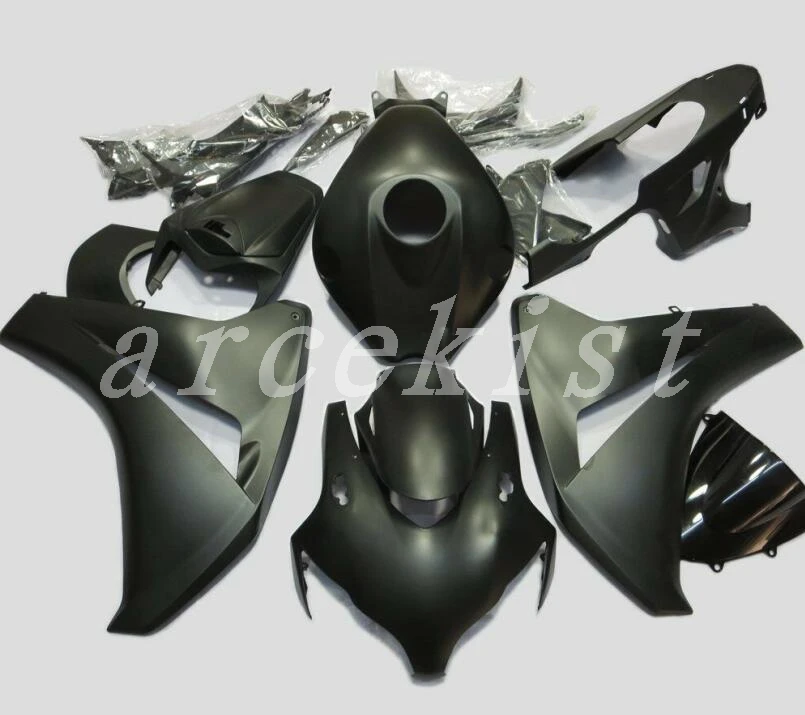 3 Подарки ABS Полный обтекатели для CBR1000RR CBR1000 CBR 1000 RR 2008 2009 2010 2011 09 11 08 инжекторный черный матовый