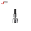 Jetech – douille carrée 3/8, garantie à vie, tournevis MM, taille hexagonale 3mm 4mm 5mm 6mm 7mm 8mm 10mm, 1 pièce ► Photo 1/3