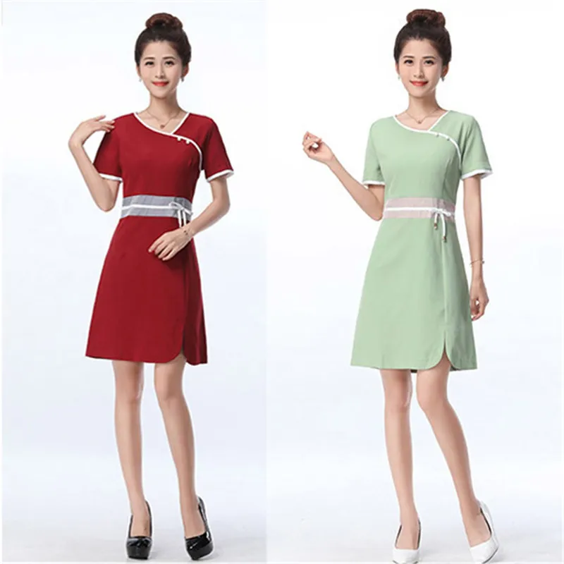 Женская одежда в восточном стиле с V образным вырезом и коротким рукавом| |