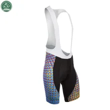 Новые цвета точки в полоску Велосипедный Спорт гонки команда велосипед PRO Панталоны/одежда дышит Air гель Pad настроены jiashuo