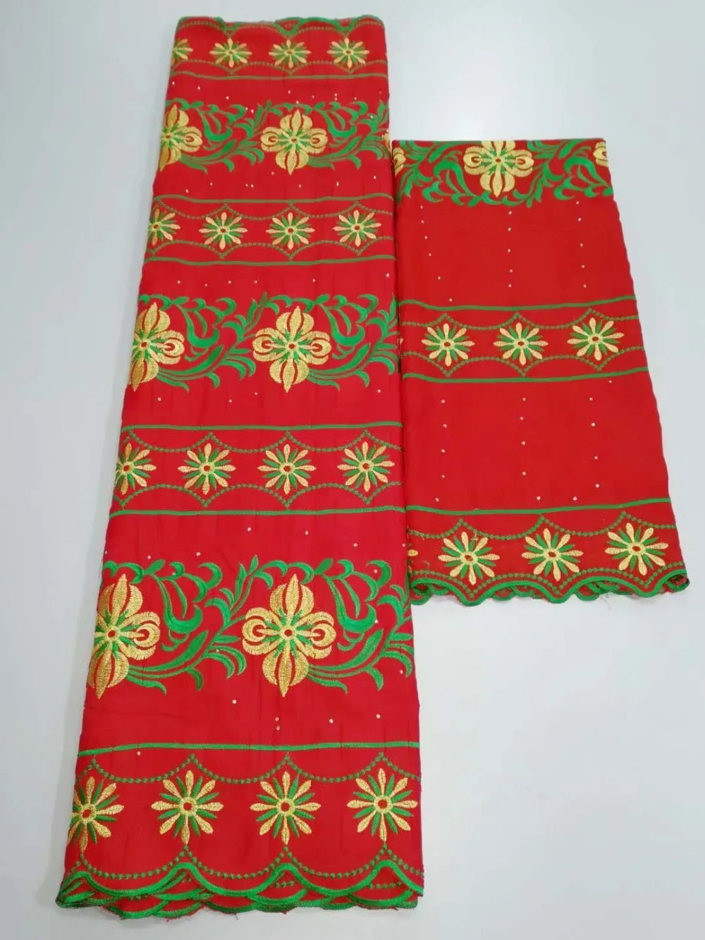 

Big African Swiss Voile Lace High Quality Eyelet Cotton Swiss Lace Material Latest African Swiss Lace Fabric With Stones