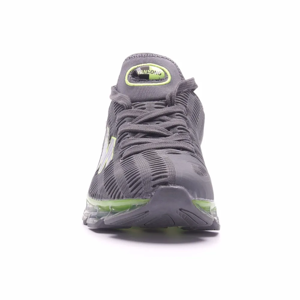 Joomra/брендовая спортивная обувь для бега; спортивные кроссовки с полой подошвой; большой размер 48; нескользящие кроссовки с сетчатой поверхностью; zapatos de hombre