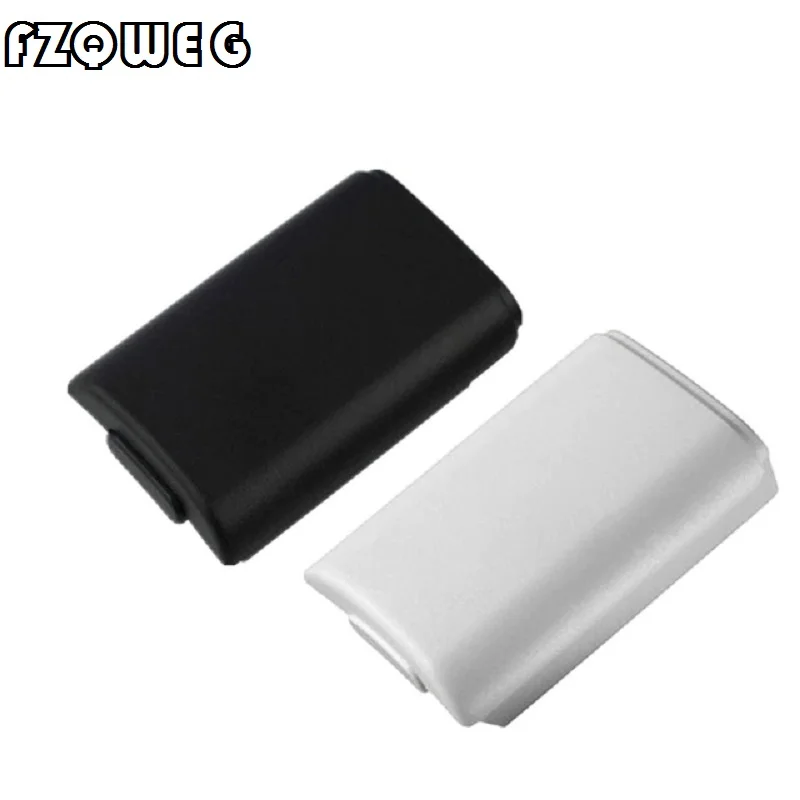 FZQWEG 100 шт сменный батарейный отсек, защитный чехол, комплекты для беспроводного геймпада Xbox 360, Белый/B