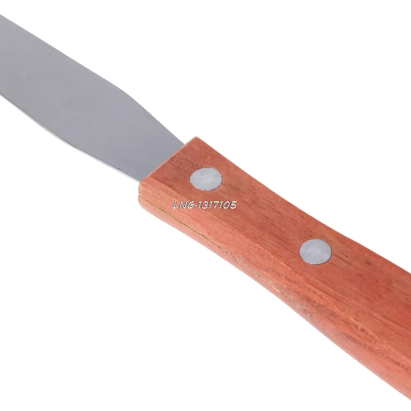 Stainless Steel Wax Waxing Body Epilator Hair Removal Stick Applicator Spatula LNG5