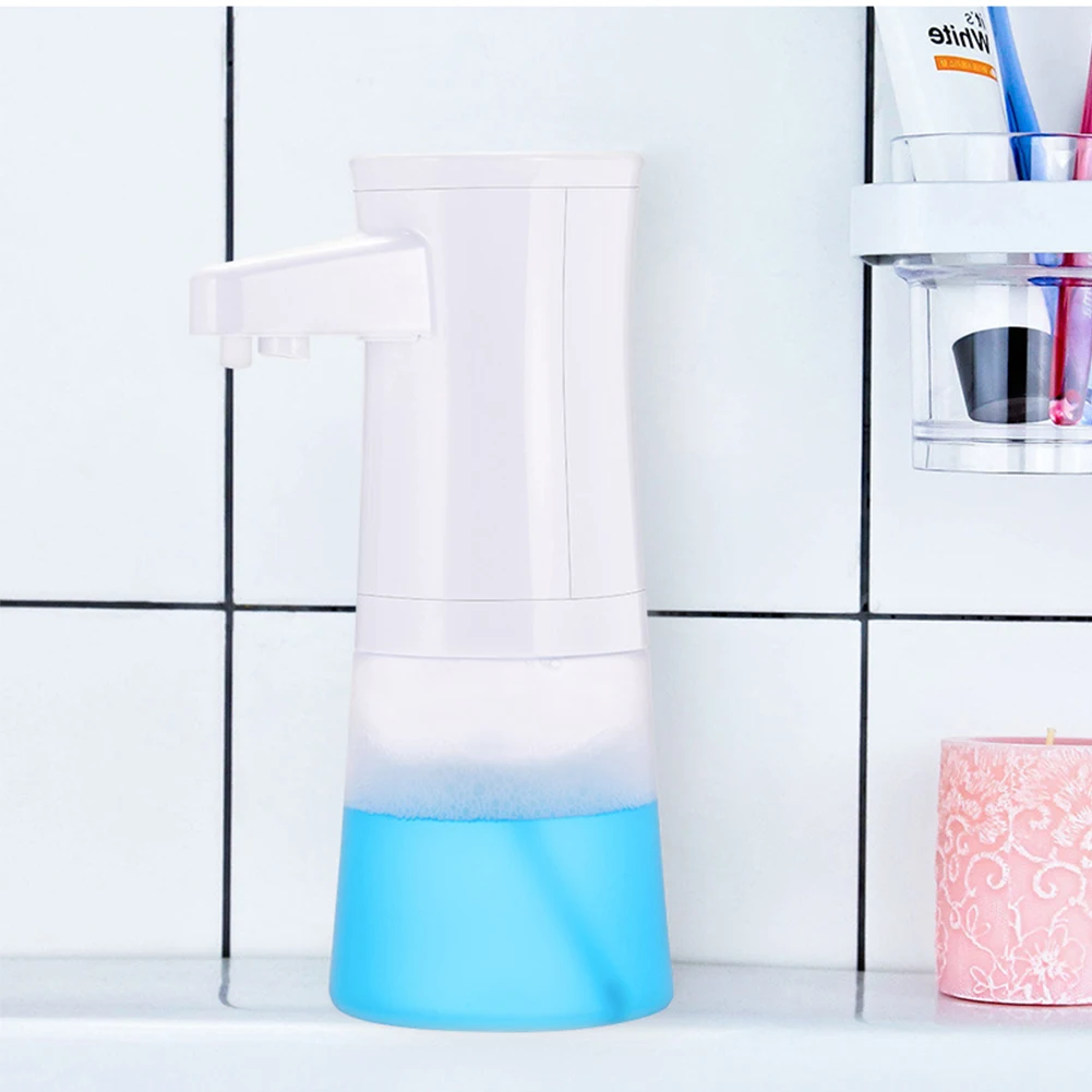 

Useful Mute Infrared Induction Intelligent Auto Foaming Non- Soap Dispenser Quick Bubbling Hygienic Hand Washer Home Use