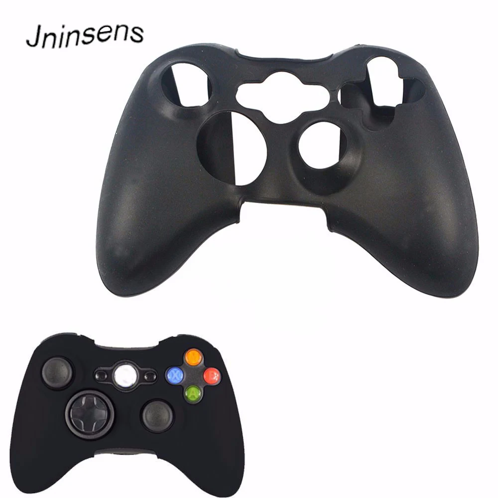 

Hot Sale Silicone Rubber Protective Skin Case Cover for XBOX 360 Controller Game
