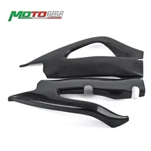 Yeni karbon Fiber motosiklet salınım kolu salıncak kol kapağı koruma dimi örgü Suzuki GSXR1000 GSX-R1000 2017 2018 2019