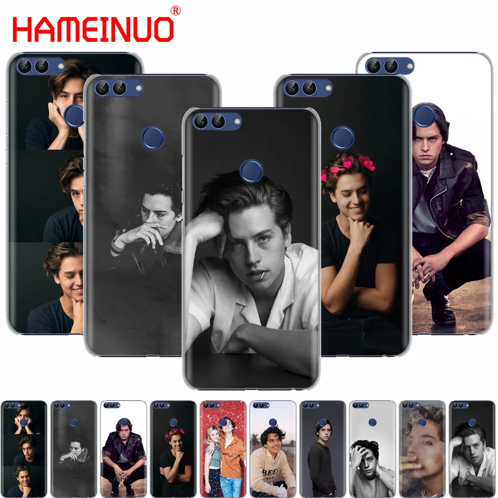 HAMEINUO Cole Sprouse чехол для сотового телефона huawei Honor7C Y5 Y625 Y635 Y6 Y7 Y9 2017 2018 Prime PRO |