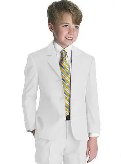Лидер продаж,, детская одежда на заказ, Стильный дизайнерский Свадебный костюм для мальчиков, наряд для мальчиков(куртка+ штаны+ галстук+ жилет - Цвет: as picture shows