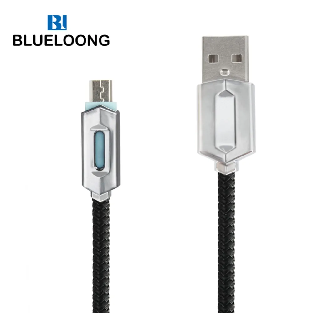 Blueloong кабель micro usb 3M usb для зарядки veloce шнур для телефона android samsung s7 s6 edge plus htc