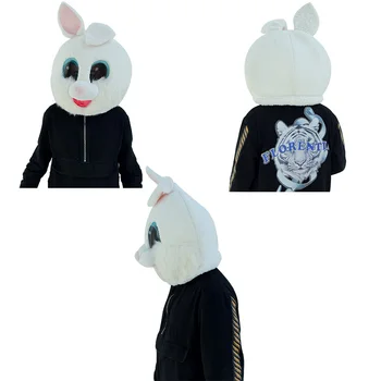 

Cute Rabbit Head Mask New Design Fashionable Head Mask Mascot Head Use For Party