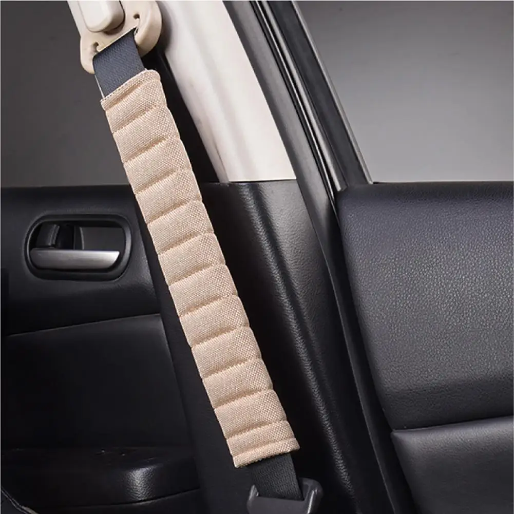 

2Pcs Stylish Car Vehicle Seat Belt Shoulders Pads Covers Cushion Breathable Safety Shoulder Protection seat belt