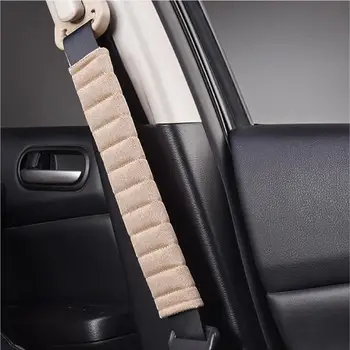

2Pcs Stylish Car Vehicle Seat Belt Shoulders Pads Covers Cushion Breathable Safety Shoulder Protection seat belt