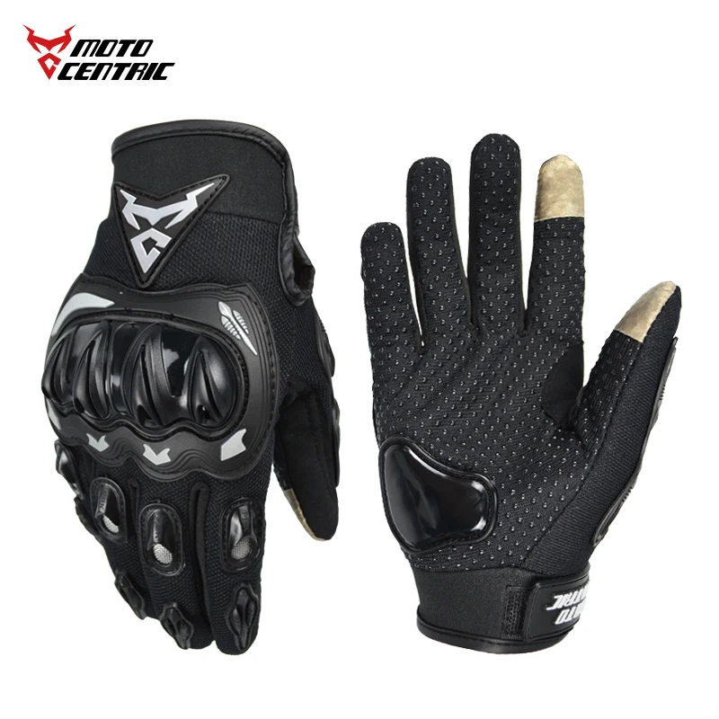 MOTOCENTRIC motorcycle shatter resistant riding gloves summer
