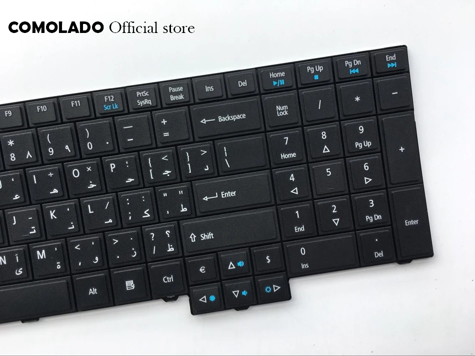 AR Arabic keyboard FOR ACER TM 5760 8573 TM6495T 7750 5760 6595 6495 TravelMate 5760 5760G 5760Z 5760ZG AR Layout (2)