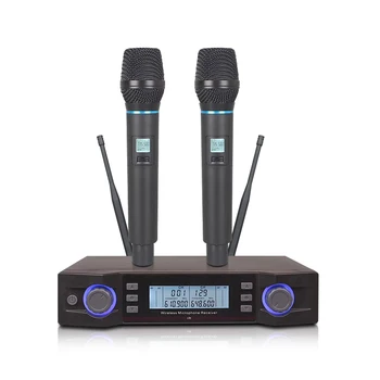 

MU-59 Portable UHF IR Wireless microphone System for interviwe Mikrofon Long Working XLR Microphone Meeting