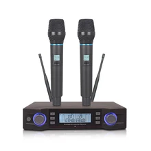 MU 59 портативный UHF ИК беспроводной микрофон система для interviwe