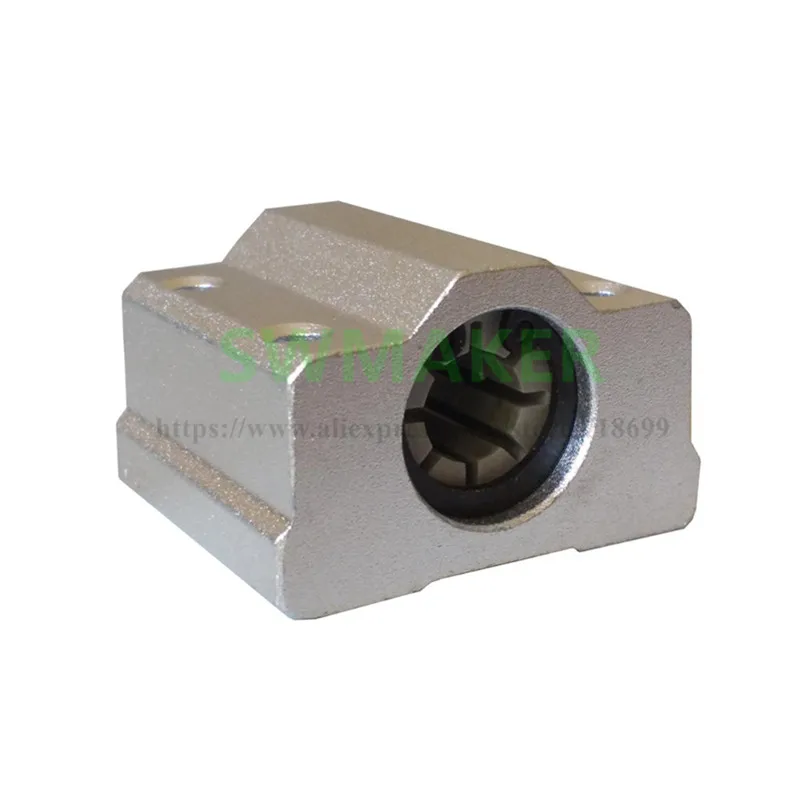 7 шт. полимерный SC8UU и кронштейн 8 мм линейный рельс двойной Igus Drylin RJ4JP 01 08 для