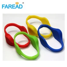 x100pcs 13,56 MHz Ntag216 NFC RFID Браслет для сауны банный центр, супермаркет