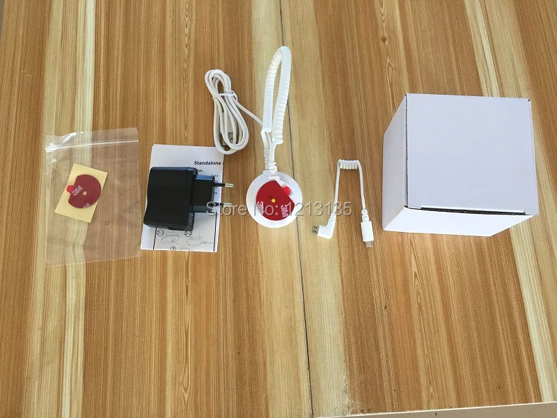 cell_phone_security_alarm_display_stand_with_micro_lighting_USB_C_charging_cable