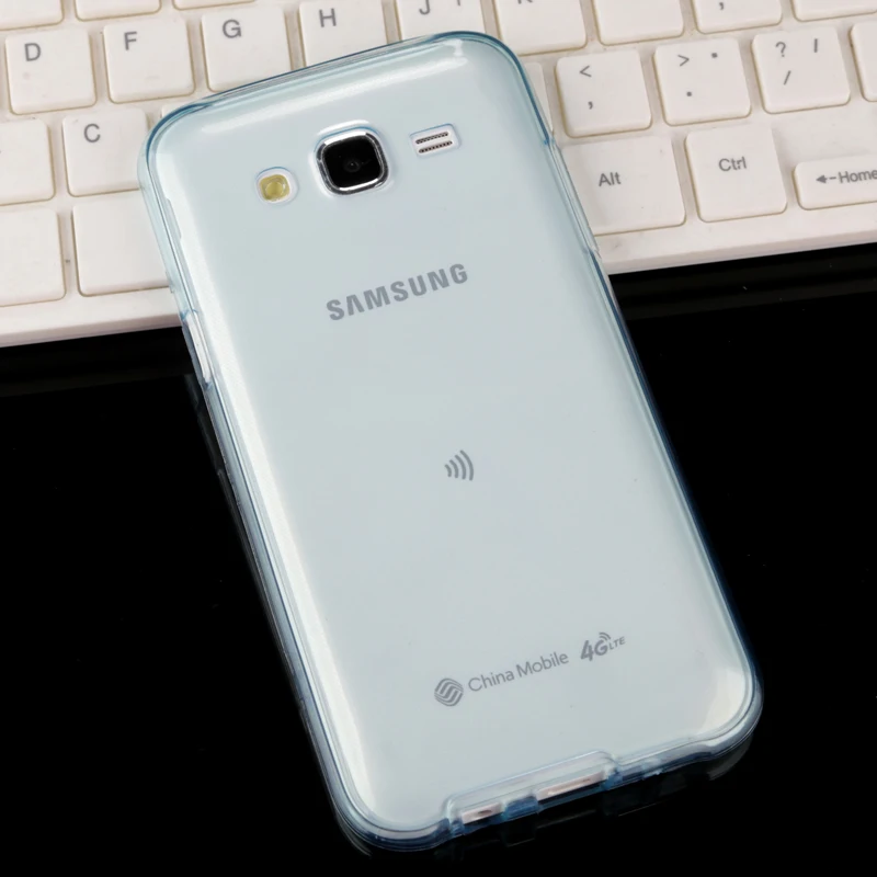 Ультратонкий чехол с полным покрытием для Samsung Galaxy J1ACE J2 J3 J5 J7 J120 J1(2016) J510 J5(2016) J710
