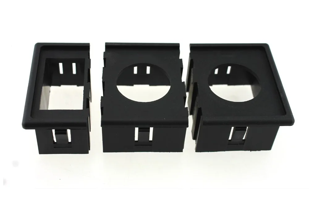 DC12V 24V 3 1a двойное зарядное устройство USB с держателем клавишного переключателя