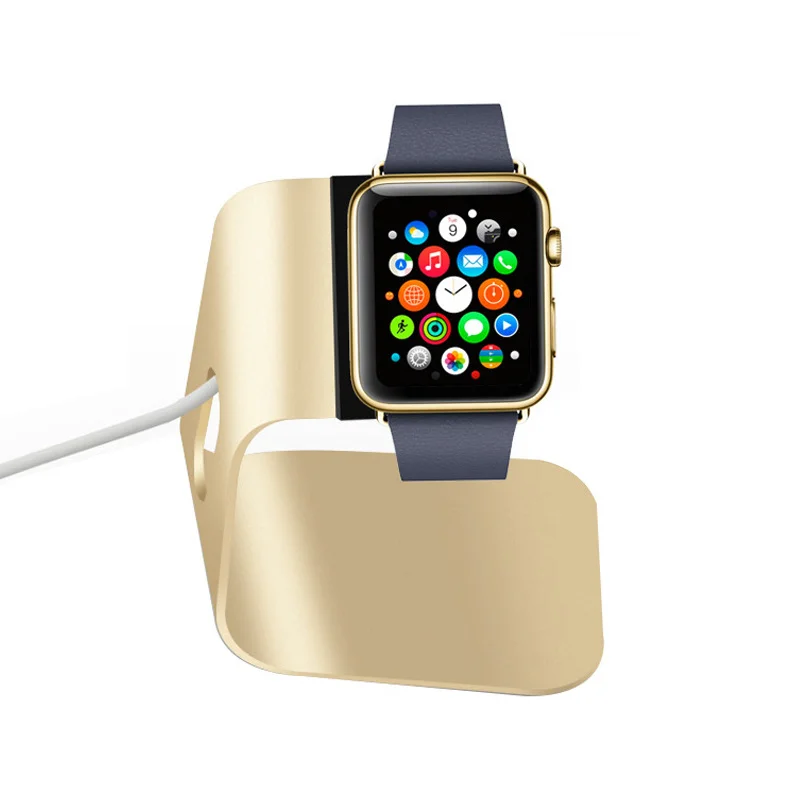 Подставка для смарт часов Универсальная док станция Apple Watch алюминиевый
