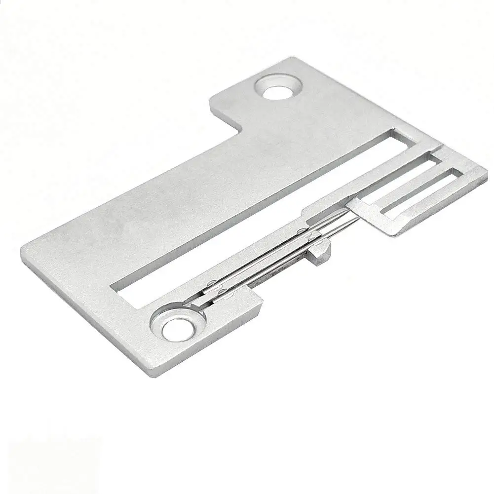 Сергер белый 1500 1600 1634 Necchi S3010 игла ПЛАСТИНА #141000336 754005003|plate white|serger needles |