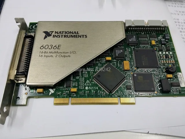 daq card 6036e