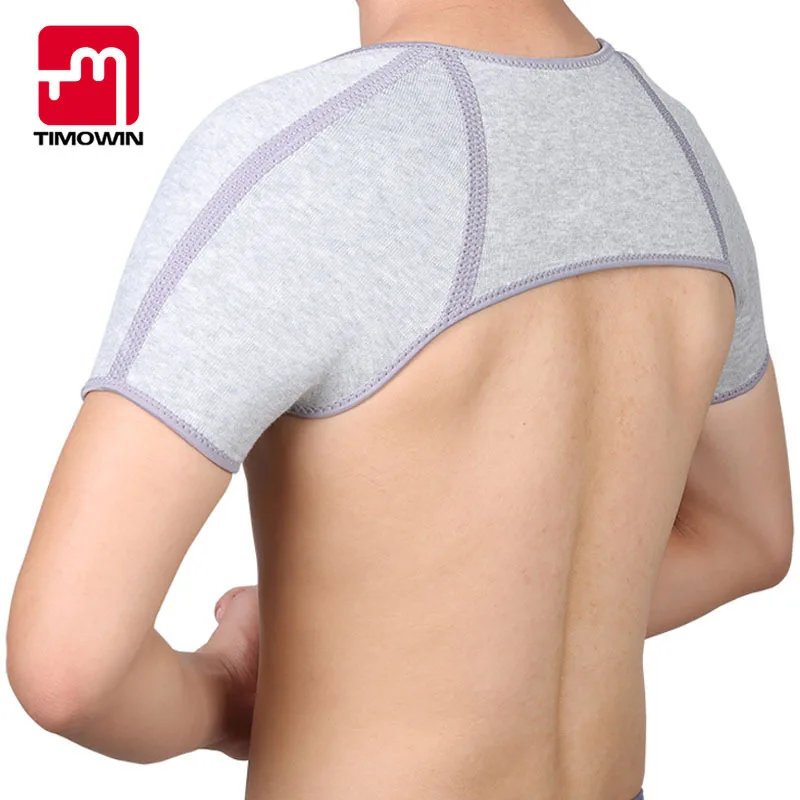 

Timowin Bamboo Charcoal Shoulder Support Shoulder Guard For Men Woman Prevent Periarthritis Of Shoulder
